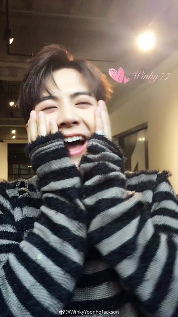 justgaga_'s tweet photo. Jackson is literally the cutest bean in the world &amp; he has such hateful antis? I can't believe. Loves his fans, heart of gold, life vitamin💕 https://t.co/0iL7F9gGOR