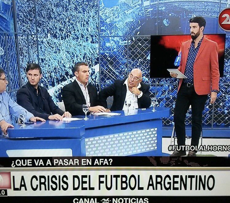 Mañana a las 13 no te pierdas el segundo programa del año de #FútbolAlHorno. 
📺 <a href="/canal26noticias/">CANAL 26</a>
⌚️ 13 a 15
🎙 <a href="/FlavioAzzaro/">Flavio Azzaro</a> y equipo.