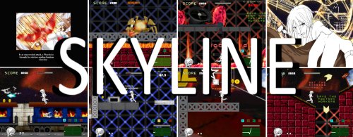 arcadeattackUK's tweet photo. My foray into game development may be short lived... Please check out @skylinegame on #newgrounds
https://t.co/DkwjmWgyU9
#retrogaming https://t.co/OyahaOMWxm