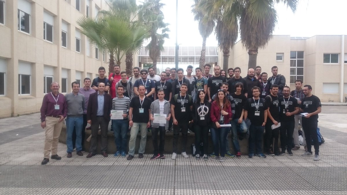 CatedraTEF_UEx's tweet image. Muchas gracias a todos por participar!! Vosotros sois #HackForGood #H4GCC