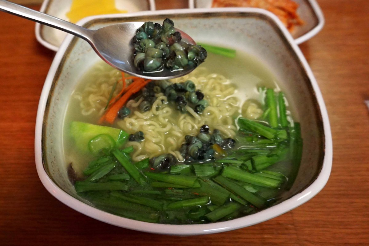 nnadtech's tweet image. 백종원의 3대천왕 맛집, 어젯밤 너무 달렸나 생각나게 - 외할머니라면 
서울시 서대문구 충정로73
전화: 010-8947-4403
09:00~22:30
다슬기라면 6,000원 
(더보기)
cafe.naver.com/nadtech/2486