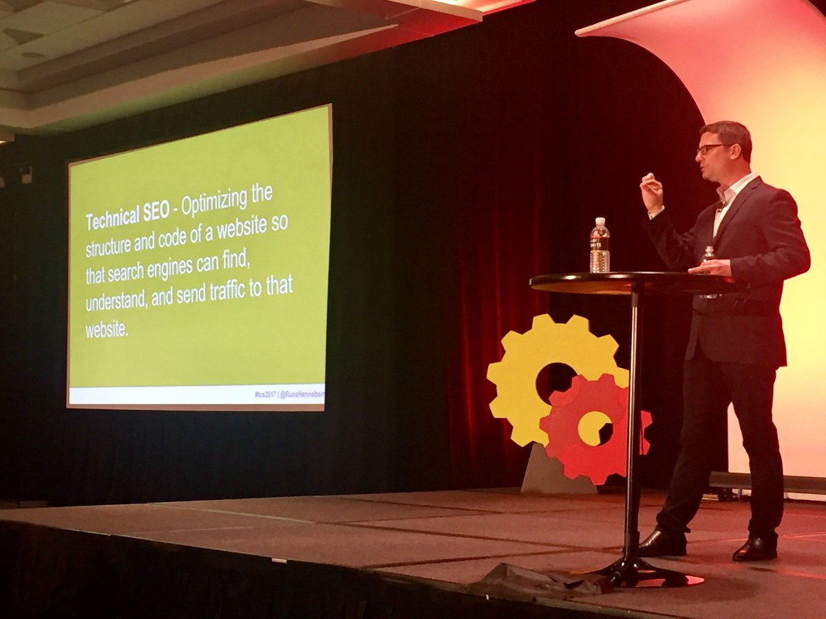 Knowledge bombs out the wazoo from <a href="/RussHenneberry/">Russ Henneberry</a> at #TCS2017 <a href="/DigitalMktr/">DigitalMarketer</a>