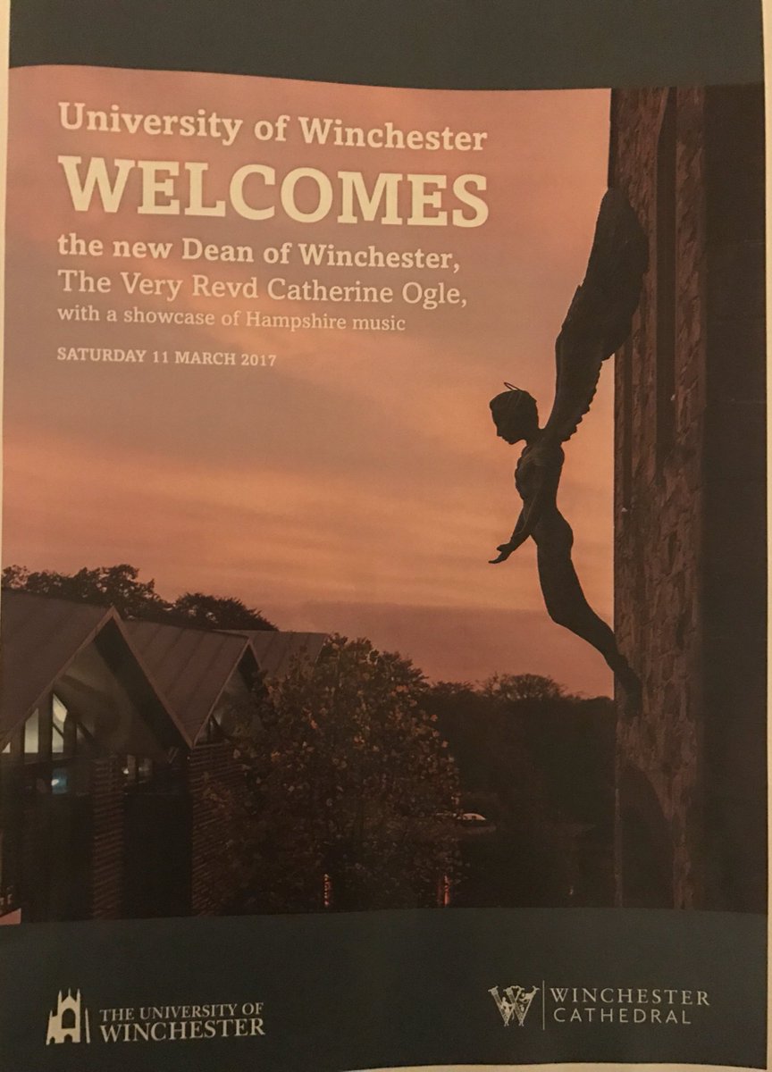 Thank you <a href="/J_BoyceTillman/">June Boyce-Tillman</a> Winchester Uni musicians, City of Southampton orchestra, community choirs, 6 schools, musicians &amp; dancers #amazing