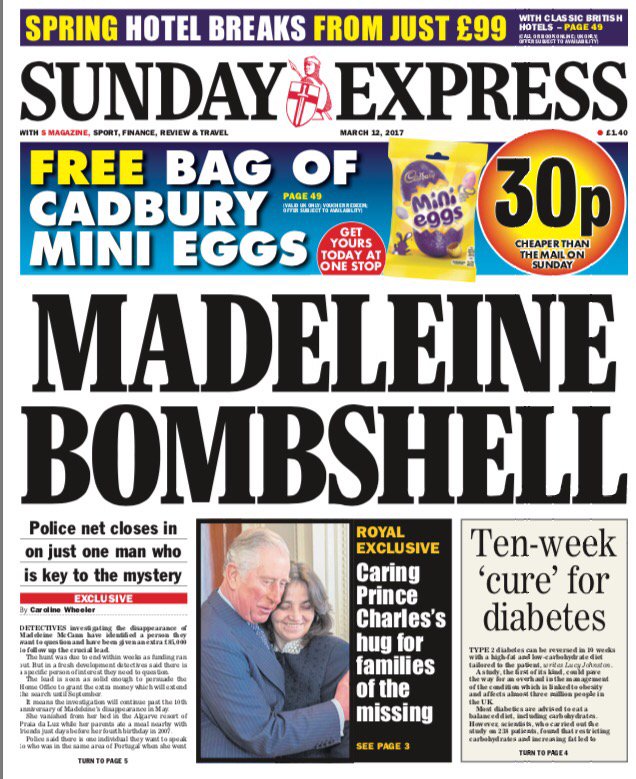 Madeleine Bombshell - police net closes in on just one man who is key to the mystery C6q0LY_WYAEYbwu