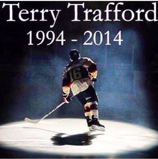 SpiritHockey's tweet photo. Today and everyday, we remember #TT16 https://t.co/GiSPqDV7NR