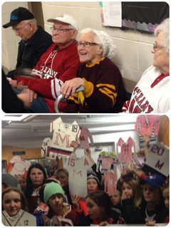 OlearyHockeyvil's tweet photo. The young and the "youthful", that's what its all about! #KraftHockeyville  Vote early and vote often #pei https://t.co/HPBYiRazzl https://t.co/vdgBVnaUBW