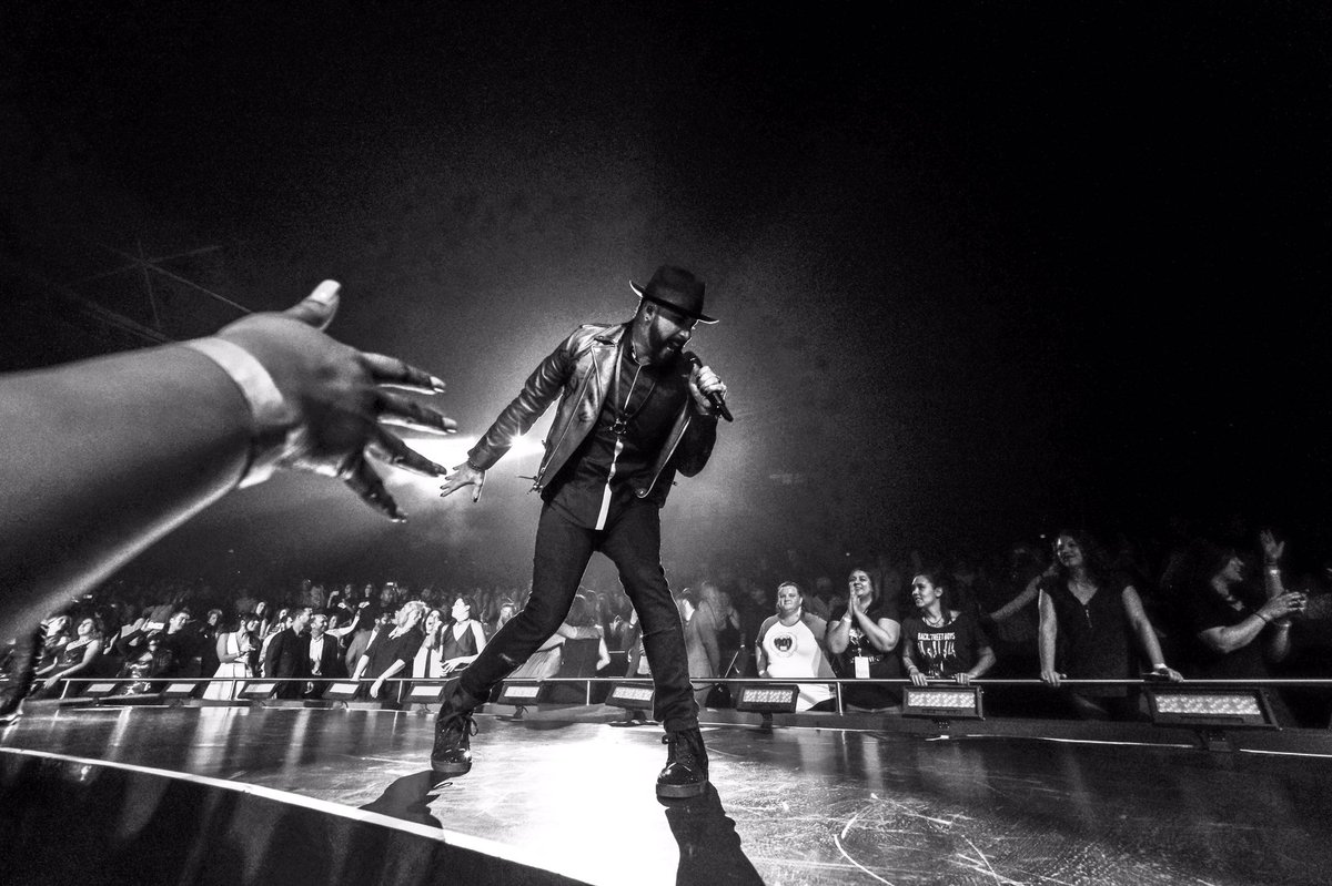 backstreetboys's tweet photo. So take my hand, don't say goodbye....we've still got one more night in Vegas this week!! 🎲 #BSBVegas #BSBSaturdayNight https://t.co/MxBwa8JR7z