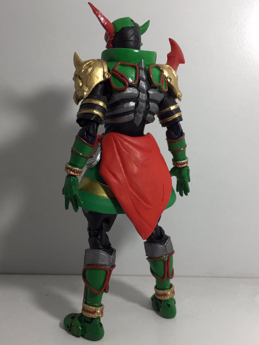 ニチアサフィギュア改造部 フィギュアーツ改造 仮面ライダー歌舞鬼