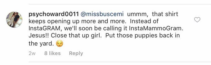 My moms comments on my pictures give me life I can't deal with this woman 😂 https://t.co/fPLXShHz8O<a href="/tag/spaces"class="tags"><span>#spaces</span></a>