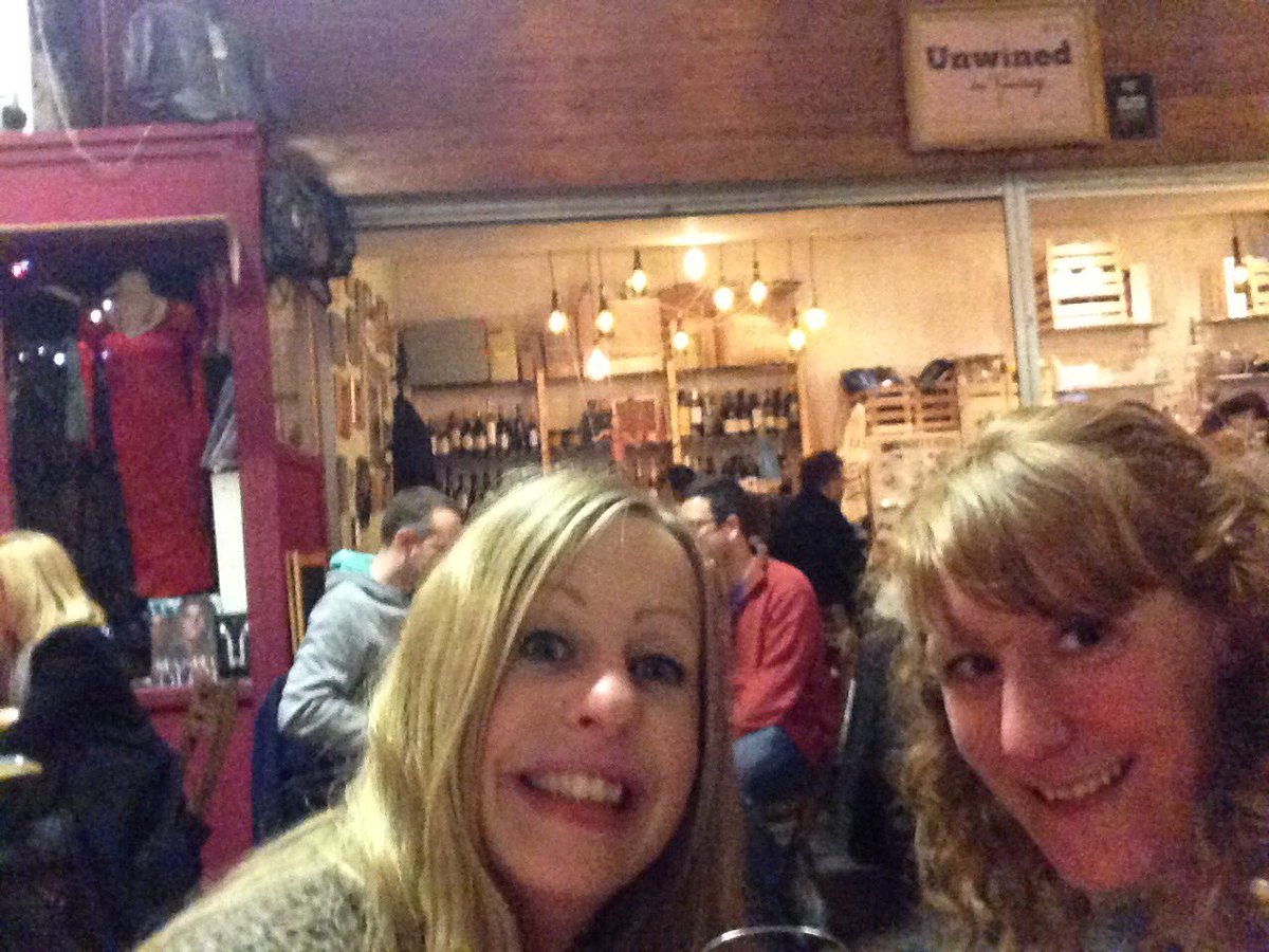 ArtsInclusion's tweet photo. Drinking sassy red @UnwinedSW17 made by #women #winemakers #girlpower https://t.co/HT0BWsbSno