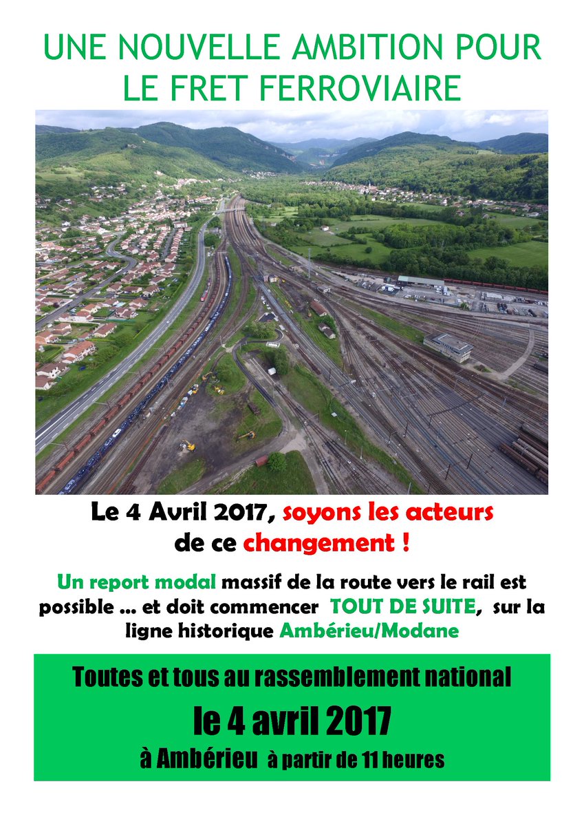 StopoLT's tweet image. Un #reportmodal de la #route vers le #rail est possible tout de suite sur la ligne existante sans attendre le #LyonTurin @SudRailCentraux