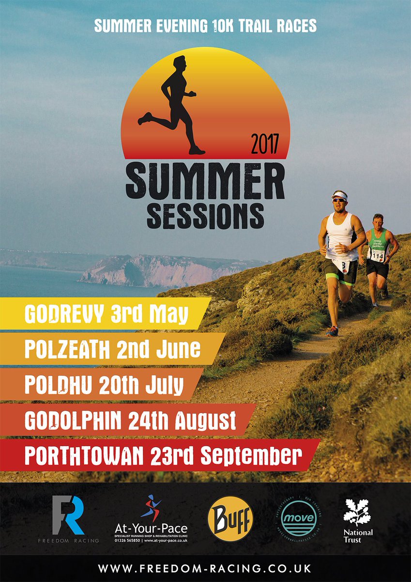 freedom_racing's tweet photo. And they're back!  @at_your_pace @movecornwall @BuffLife @Poldhu @tubestationcrew @UKRunChat @TrailRunningMag #trailrunning #summer #fun https://t.co/Sd0AOFonYP