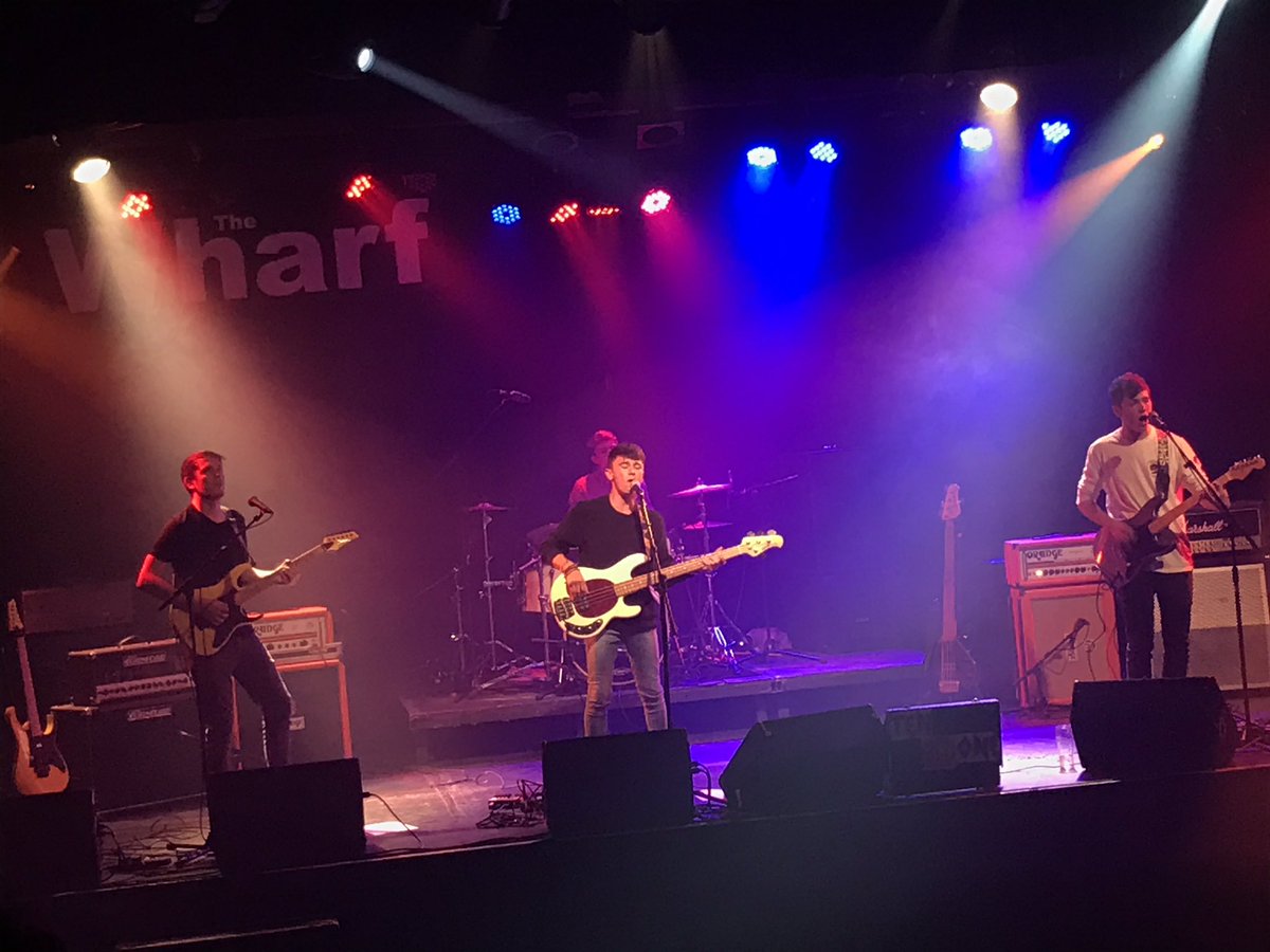 Had a good time tonight at <a href="/tavistock_wharf/">Tavistock Wharf</a>! Thanks @_MartynCrocker for inviting us to support. Now watching their set which is superb 👌🏽