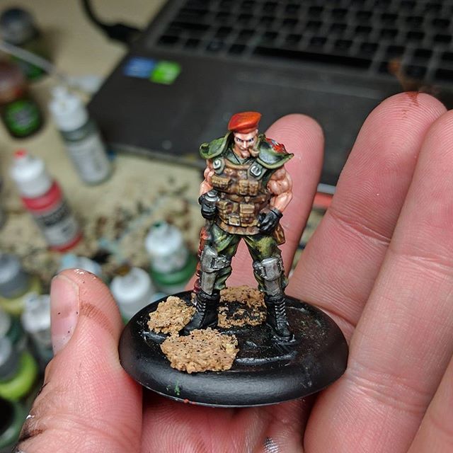 mutantchron_esp's tweet image. regram me_nevanda
Issac Alfreds wip #warzoneresurrection #warzone #prodos #imperial #wip #miniatures #wargaming