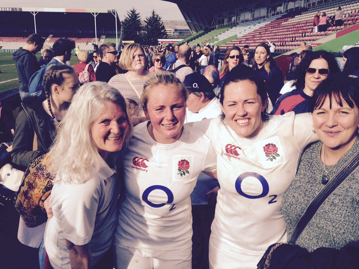 izzynoelsmith's tweet photo. Insane support at @Harlequins Stoop today...crowd was fantastic! Now onto the final big one #6nations https://t.co/zL4ikkE4Ca