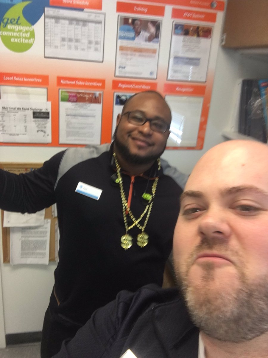 Paul brought the hustle today! <a href="/theMedinaHustle/">TheMedinahustle</a> #LifeAtATT #GotTheGold <a href="/NOH_1Team1Goal/">Team #NOHlimit</a>