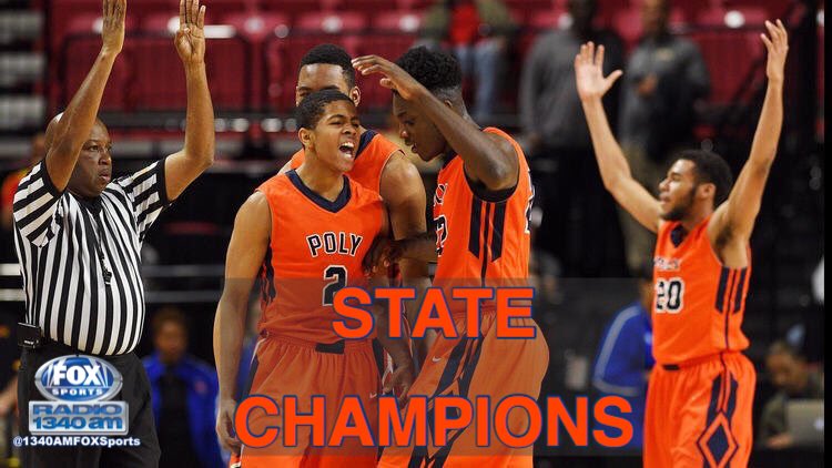 1340AMFOXSports's tweet photo. Congratulations to Baltimore Poly Technical Institute for winning their first State Championship. #PolyForever https://t.co/5u5UpV8U5a