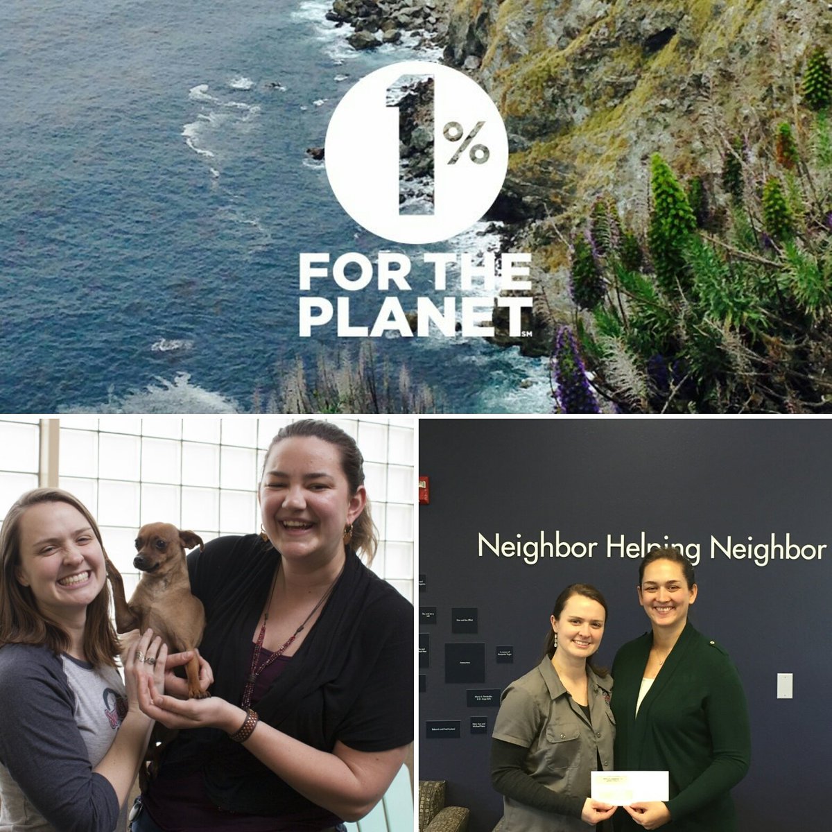 Making Cider Make A Difference. With your support we're able to make donations to <a href="/1PercentFTP/">1% for the Planet</a> <a href="/Samaritan_House/">Samaritan House</a> <a href="/PeninsulaSPCA/">Peninsula SPCA</a>