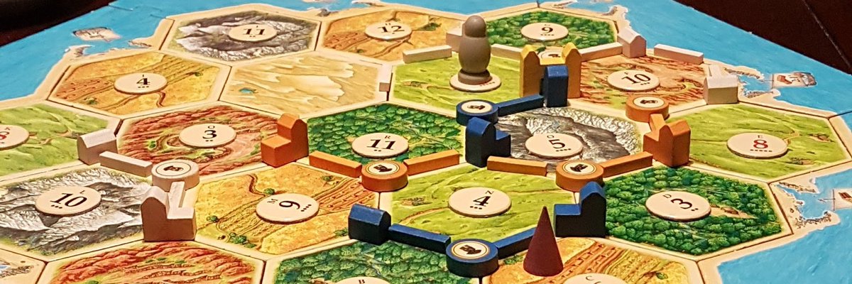 WeekendLazy's tweet image. First official tweet! We'll be live streaming @catan tonight on #twitch. Stay tuned for updates!! #FirstTweet