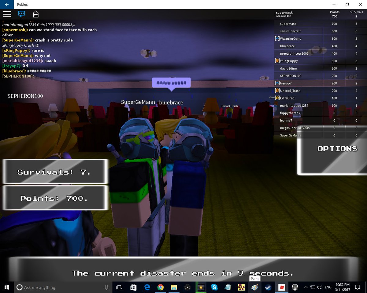 Spookermask On Twitter I Found My Roblox Twin On Brutezbloxikin S Game Disasters In The Spooky Hotel - roblox disaster hotel