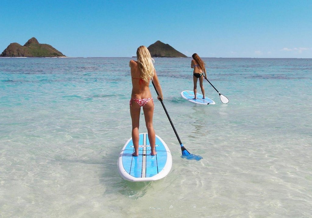 Paddleboard in Paradise