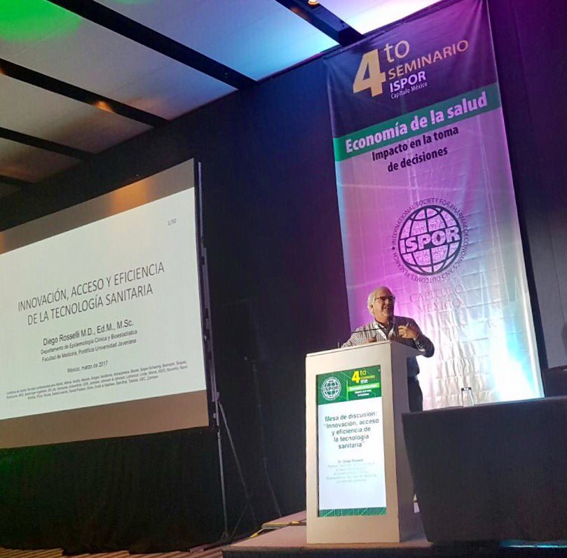 SeleniaGmz's tweet photo. Prof @darosselli en @ISPORMEXICO : Innovación, acceso y eficiencia de la tecnología sanitaria https://t.co/rilEuFTm6q