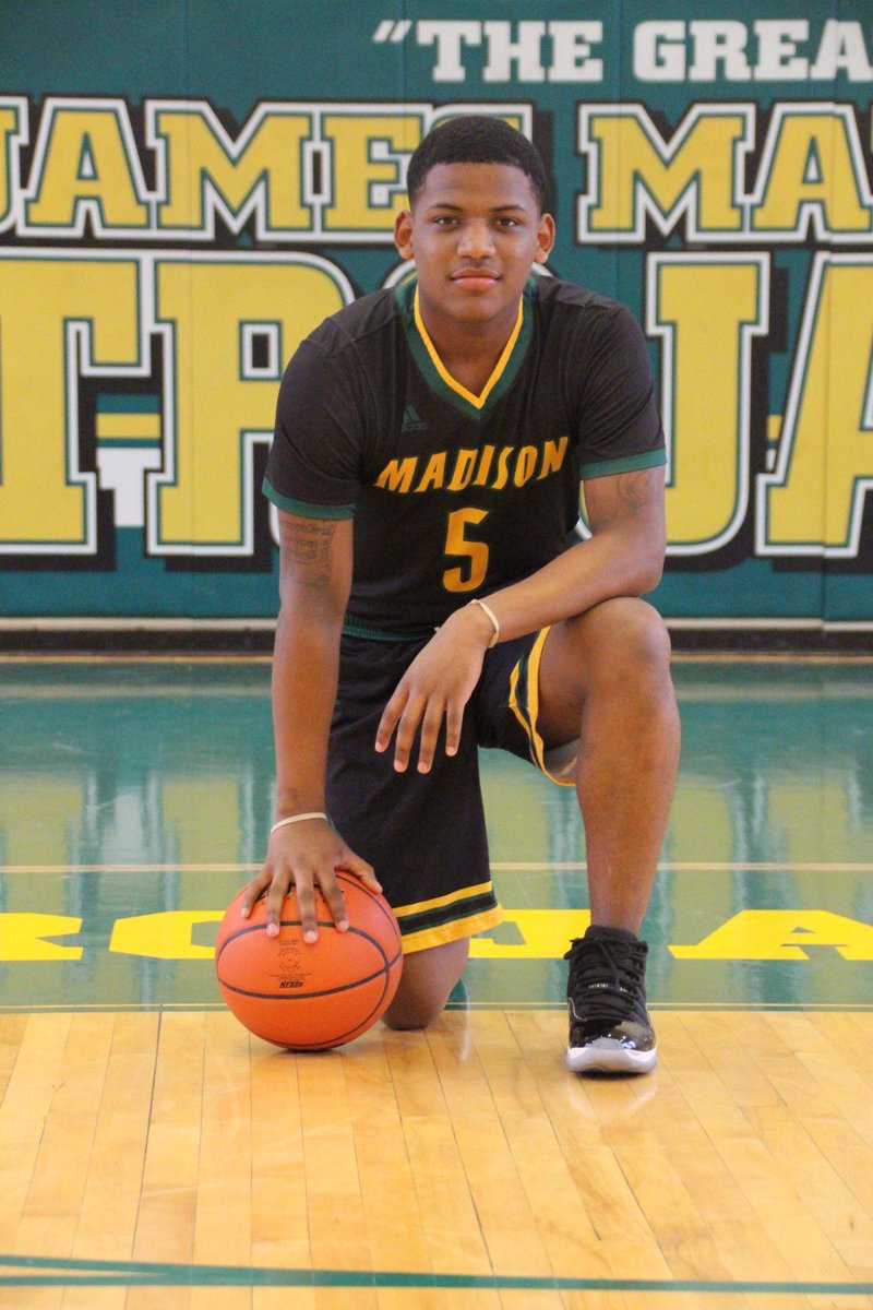 P_buckets's tweet photo. Madison guard Patrick Terry drop18 points and 10 rebounds &amp; was named the game's MVP State UIL 3A Championship @LSUCoachJones @TCUBasketball https://t.co/fIWbrUXCJB