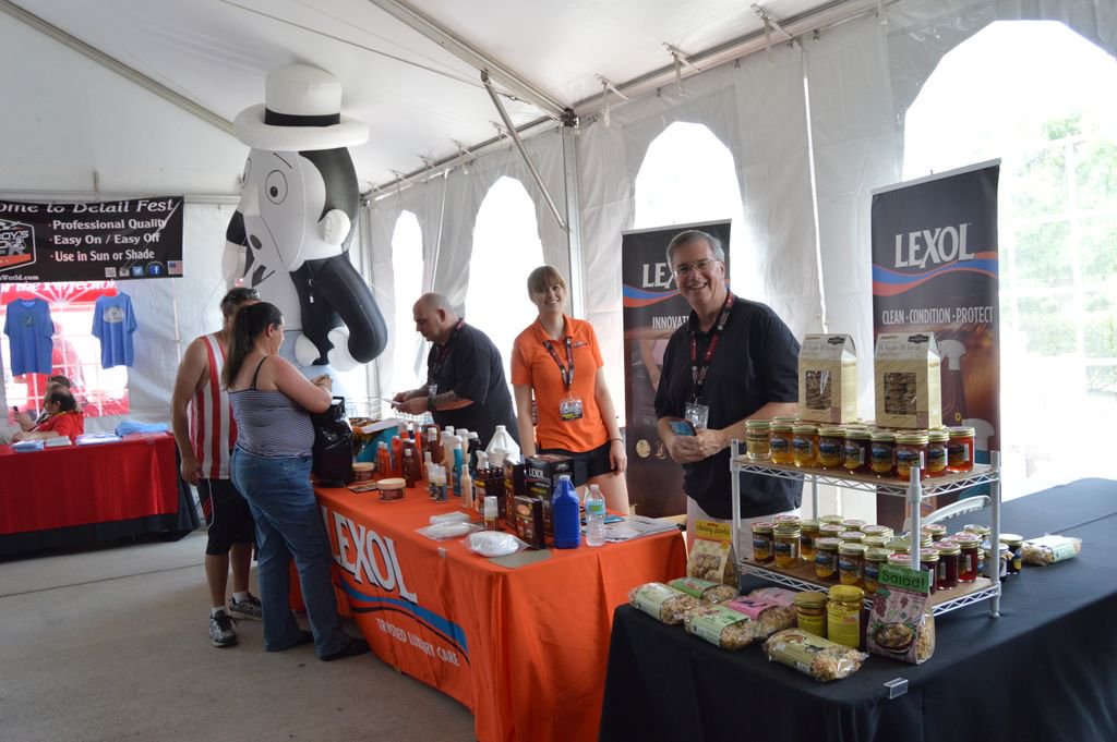 DetailFest's tweet photo. Lexol Leather Care at Autogeek's Annual Detail Fest

#Lexol #LeatherCare #CarCare #Autogeek #VendorTent https://t.co/fdagyKzIfD