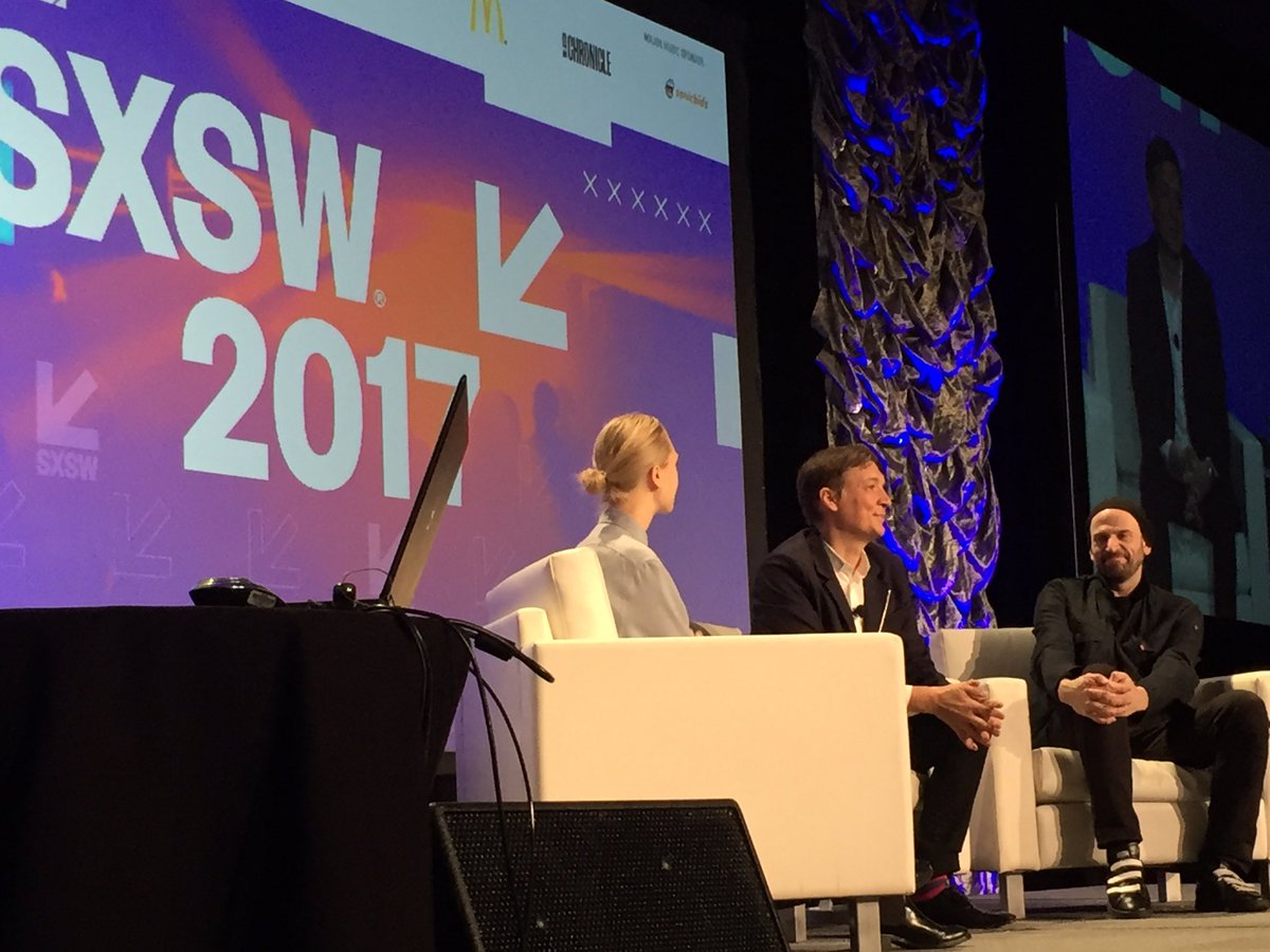 jediblake's tweet photo. So @google and @levis went on a date &amp; made a jacket like you've never seen before ❤#sxsw2017 #sxsw #intouchsol https://t.co/FVnd8RatLD
