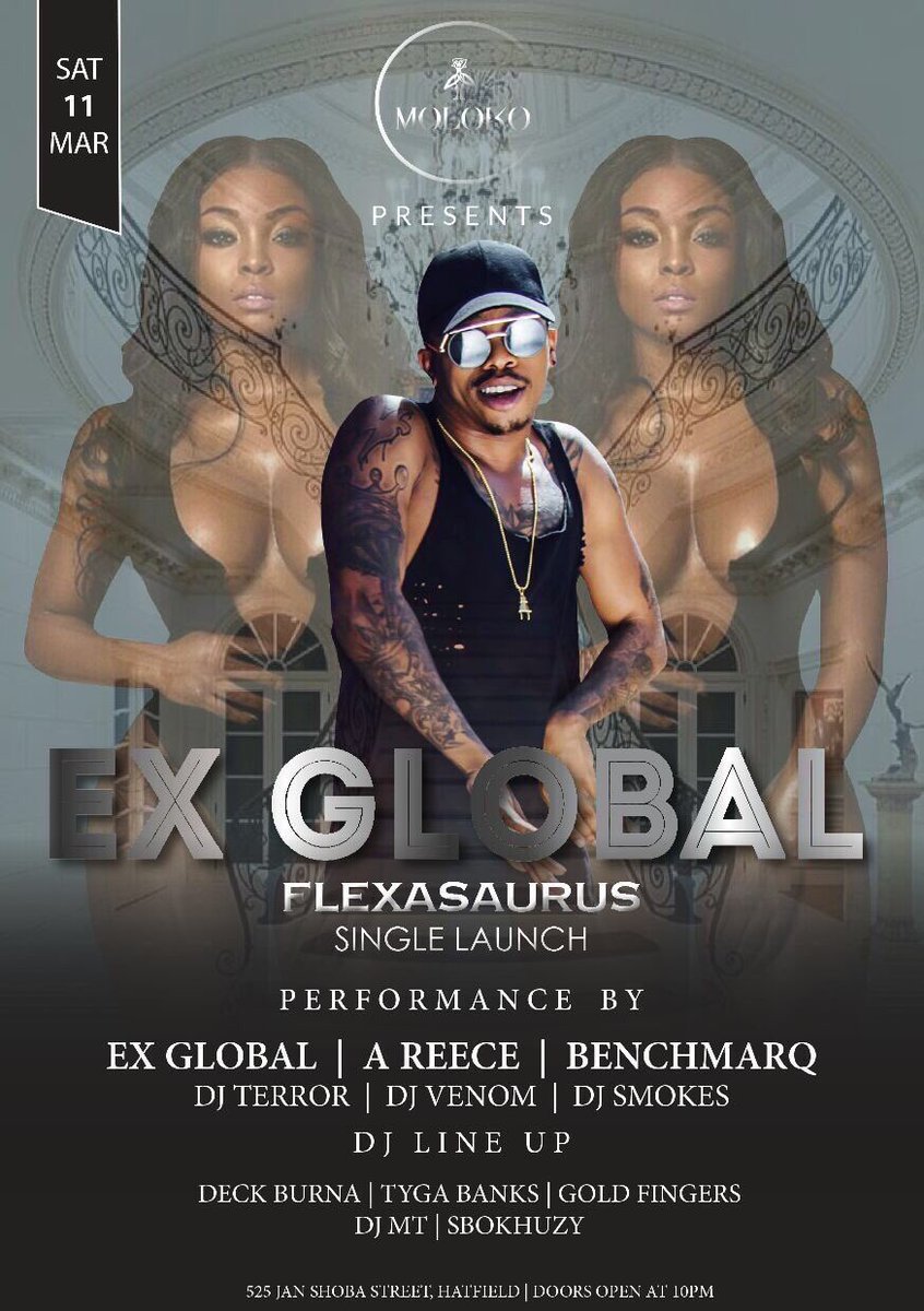 samkeigh_sam's tweet photo. @Ex_Global ππ₯
@AreeceSA π₯
@B3nchMarQ π₯
Admit it, the lineup seems pretty legit! π₯
#FlexasaurusSingleLaunch https://t.co/Q1oHpgxlpY