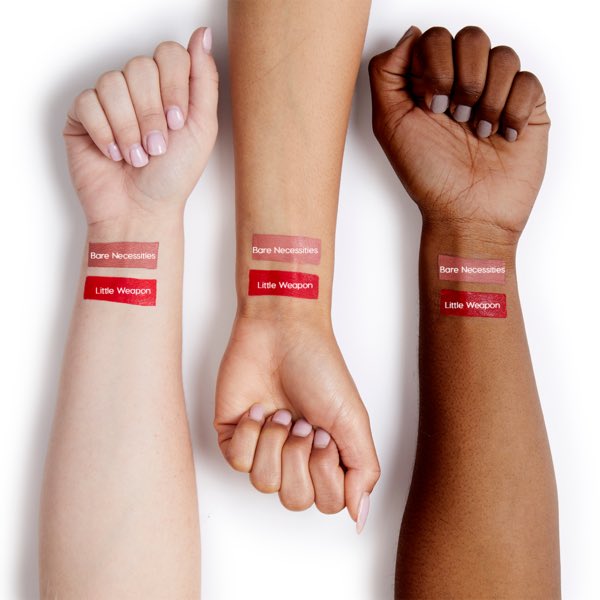 glowkit's tweet image. RT TO WIN: Colourpop Ultra Satin Lip in 'Bare Necessities'