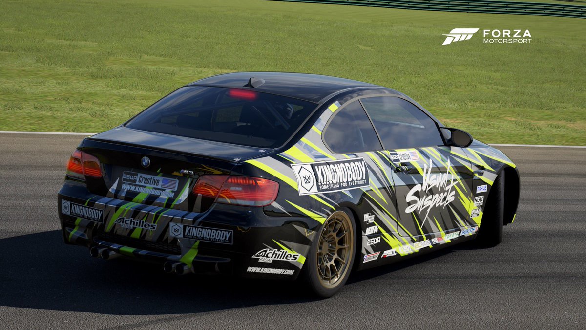 TUS_Chunky's tweet photo. The updated @UsualSuspectsFM & @KINGNOBODYSUCKS team paints for 2017 ๐ฆ @ESportsDrift #ReadyForAtlanta https://t.co/JDkarlEIQ6