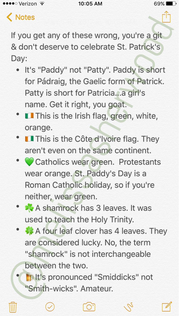 #StPaddysDay PSA. <a href="/IrishGirlProbz/">Irish Girl Problems</a> <a href="/ever_claire/">Claire Marie</a>.