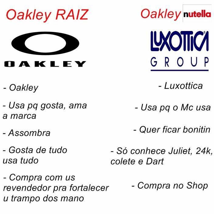 BDOELITE's tweet photo. Oakley é pra quem gosta ☠️❤ https://t.co/9ReYw0qgal