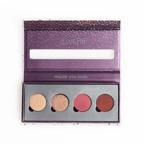glowkit's tweet image. RT TO WIN: Colourpop Hi-Maintenance
Pressed Powder Shadow Palette