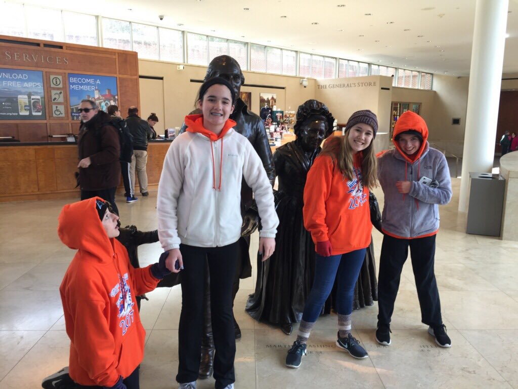 dcmavs's tweet photo. D.C. Trip is what???? #dcmavs2017. #onourwayhome #nextstopNC https://t.co/kxM0qUUnsw