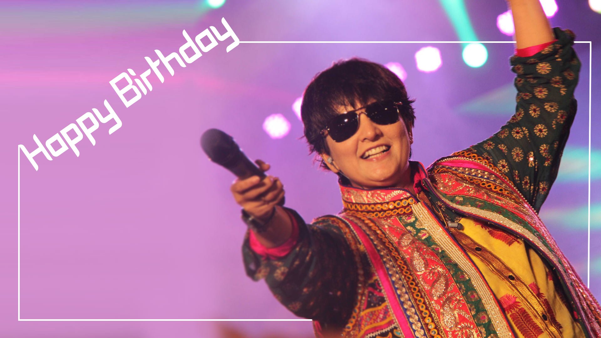 Wishing Falguni Pathak, the indie-pop artiste of 90\s a very Happy Birthday.  
