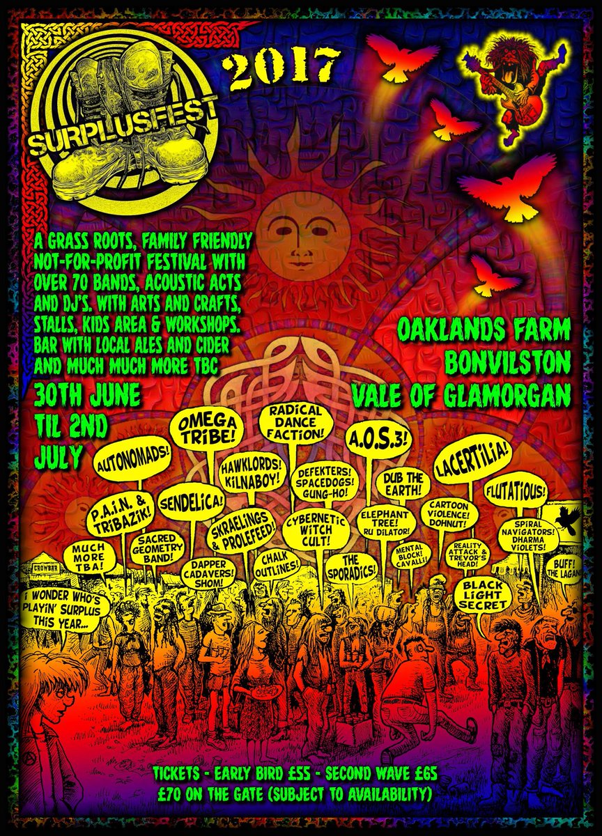 Surplus fest 2017 is drawing closer!!