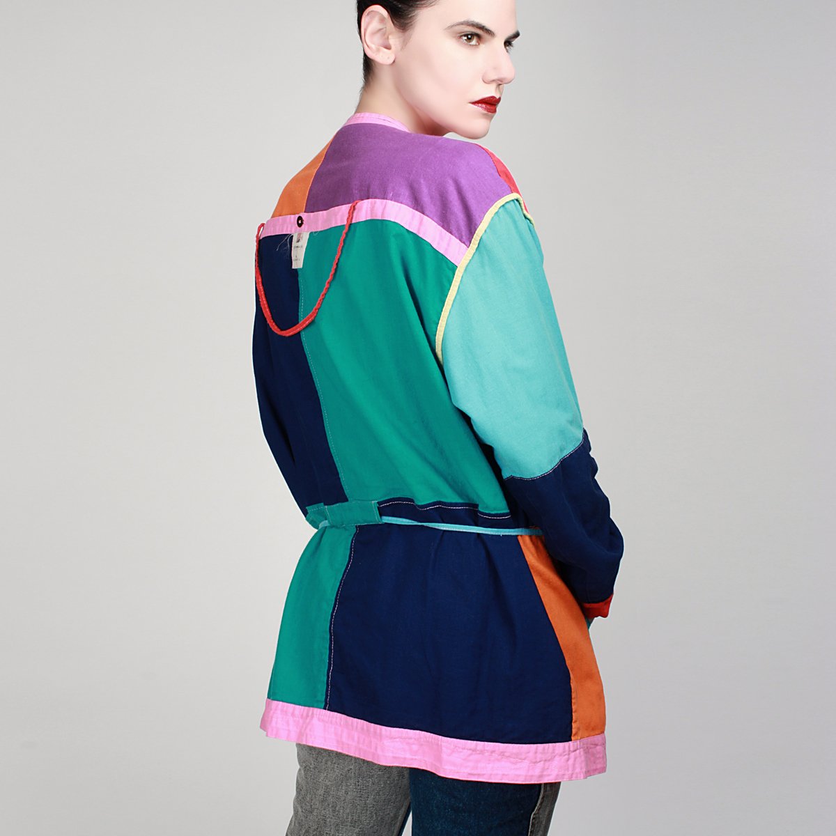 fusionsoffancy's tweet photo. 1980s Rainbow Connection Jacket available at https://t.co/8CNW1NTQvb #FusionsOfFancy https://t.co/gHDQ4SuoFx