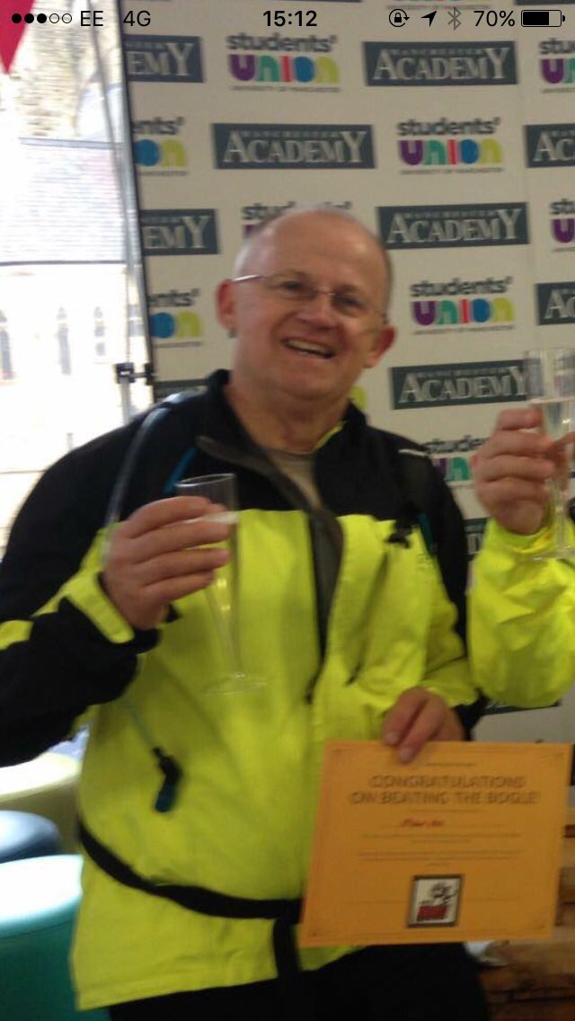 He only went and did it! Well done Mr Kos! We are SO SO proud of you! 🏅🎈🎉🎊 #PTA #Legend #55miles #inthebag 🛍 - now time to soak those 👣🛁