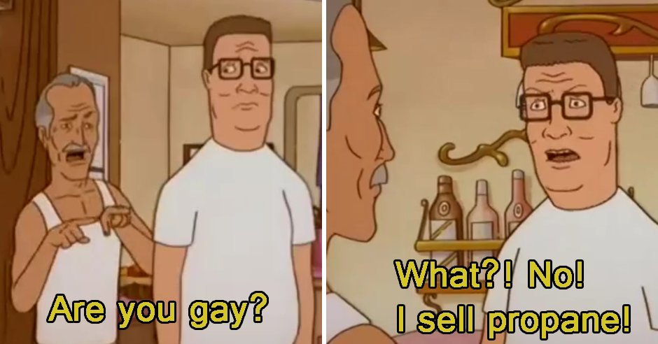CollegeHumor X: Times Hank Was the King of Propane and Propane Accessories - https://t.co/ZEtdcPsHz7 https://t.co/qxTkrN2G3C" /