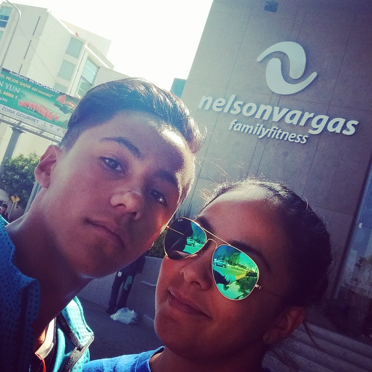 CLAUSARCE's tweet photo. Que tu hijo te acompañe a entrenar...No tiene precio 😊👌💪 #RetoNV @nelsonvargas_ff https://t.co/zxzA085HXb