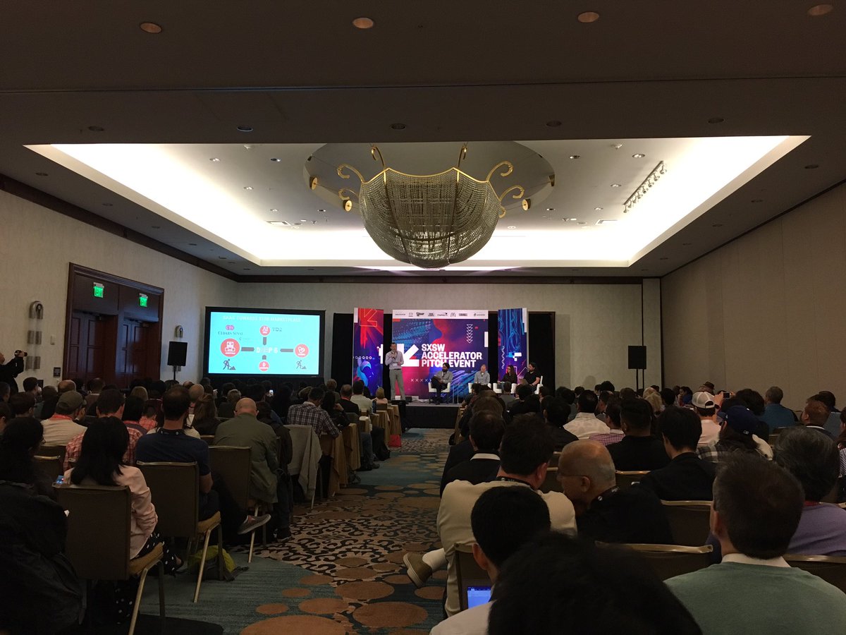 evol8tion's tweet photo. Pitches b1tches! #sxsw https://t.co/zdSG7EdqLL