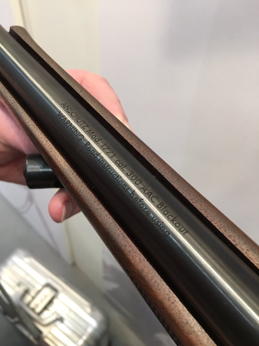 Just back from an amazing week in Germany and the IWA show. Good things on the way! #Anschutz <a href="/Calibremag/">Calibre</a>