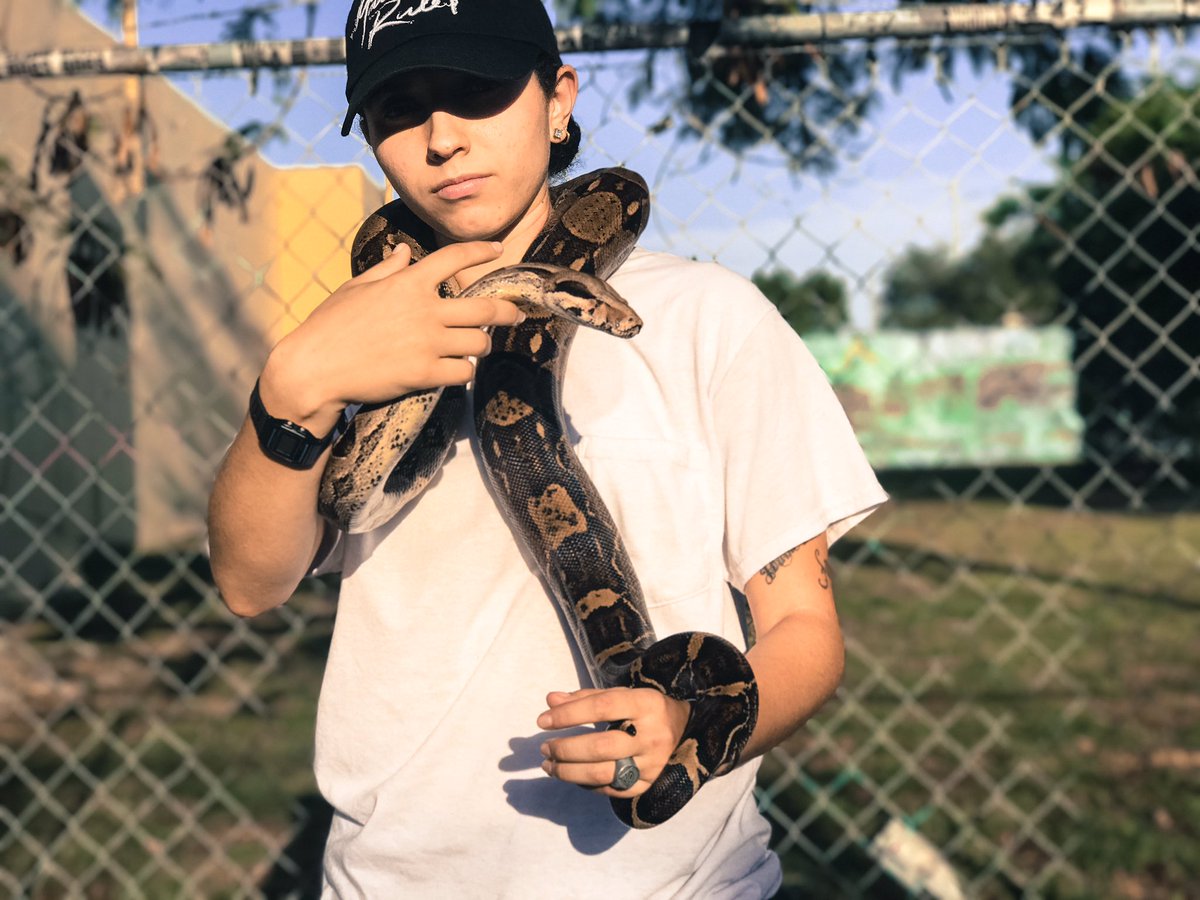 JazzieTaboo's tweet image. Let's not be afraid of things we don't understand. 💎🐍❤️
#MinorityRules #ThinkTaboo