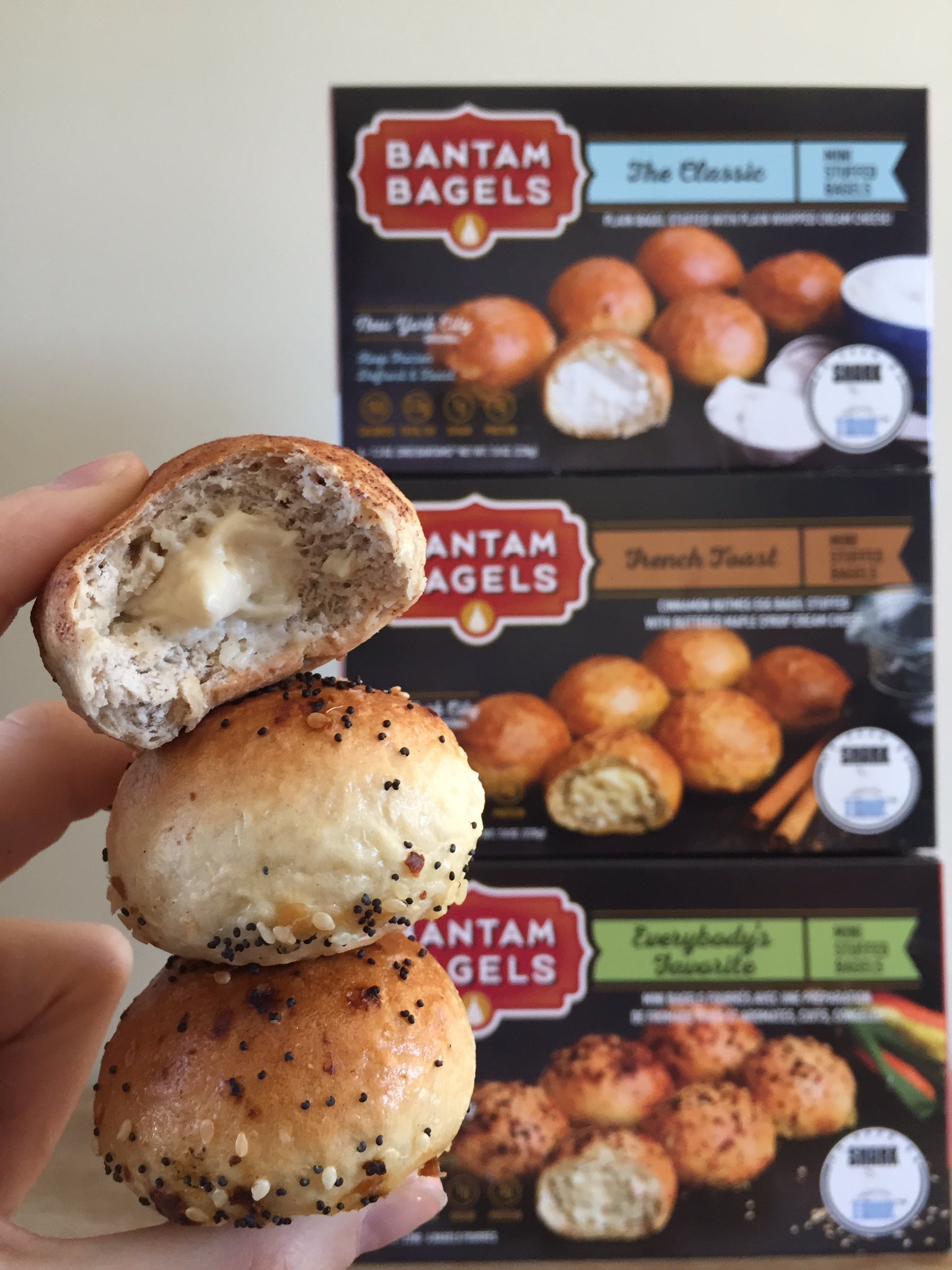 Bantam Bagels on Twitter "Weekend grocery list Classic Bantam Bagels