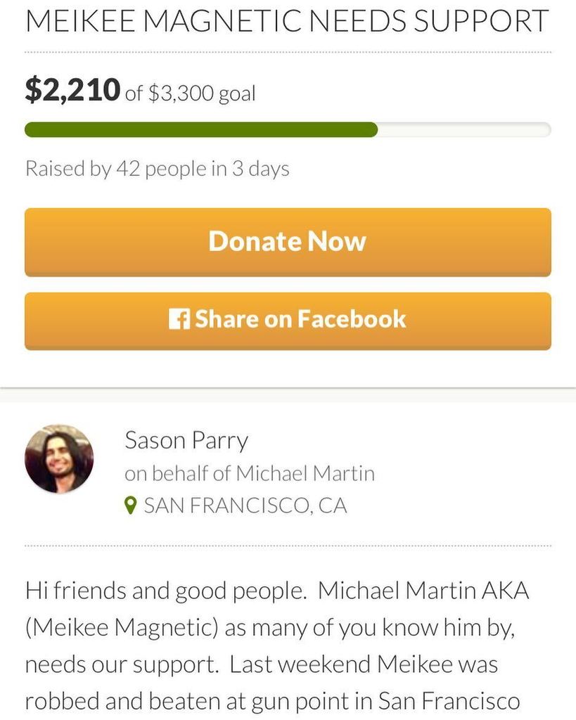 Help our friend, colleague and amazing person who always goes above and beyond to help oth… ift.tt/2mdx3ke