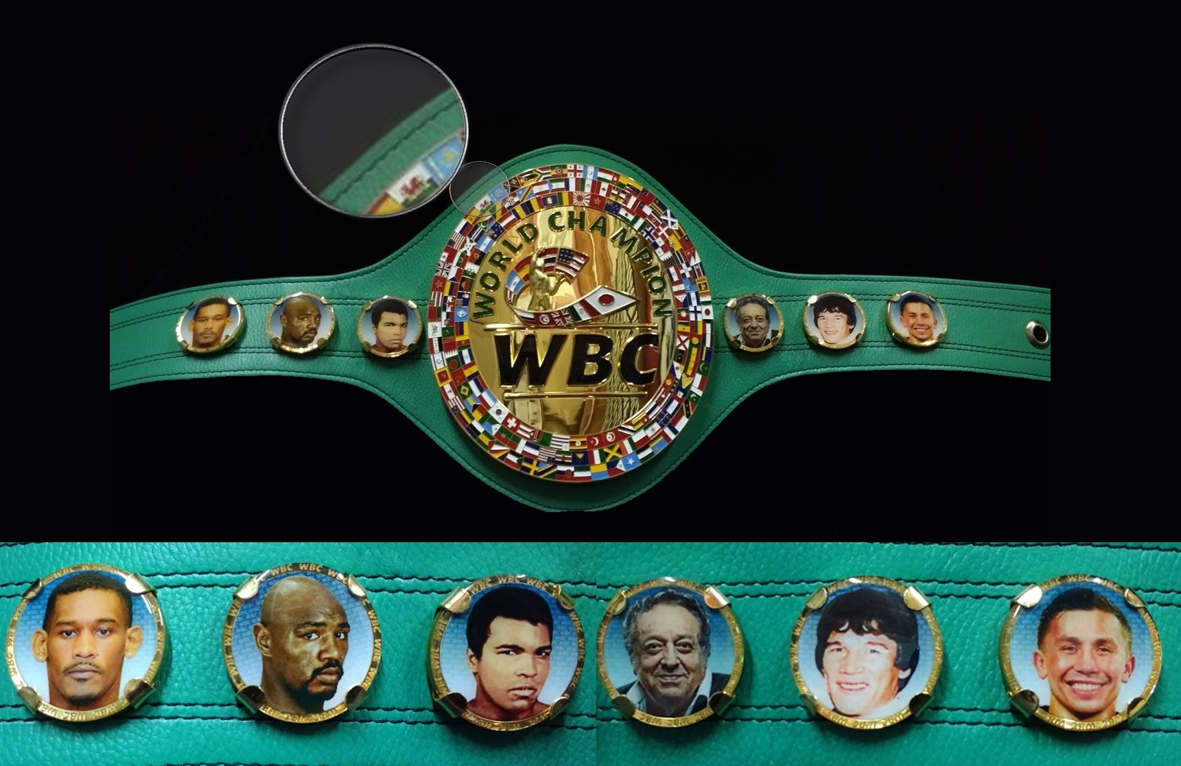 World Boxing Council on Twitter "KAZAKH FLAG WILL BE ON THE WBC BELT