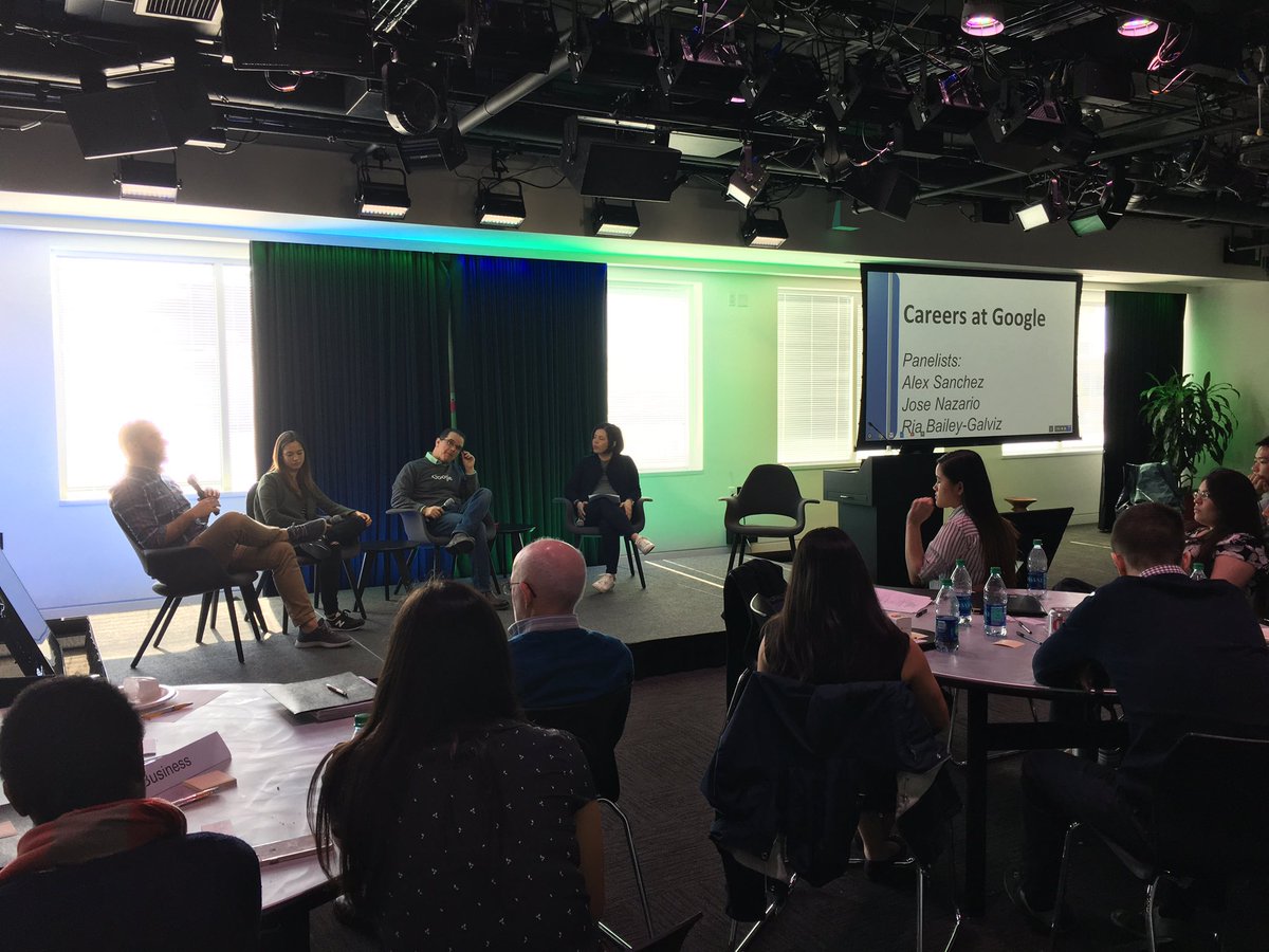 EsperanzaDMV's tweet photo. Careers @Google panel @EsperanzaFund #CareerDay #GoogleDC https://t.co/EyfCyDnX5k