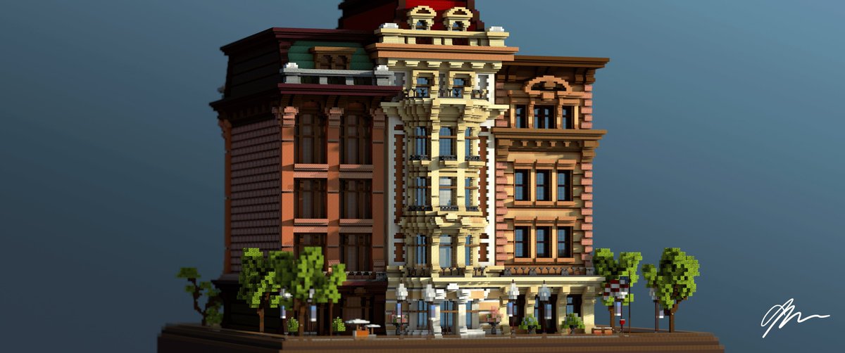 chase_goulet's tweet image. Here's "Rosecliff Apartments", built as practice in realistic architectural design

Album : imgur.com/a/AkUVM

skfb.ly/66CnL
